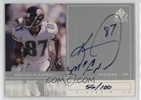 Keenan McCardell #/100