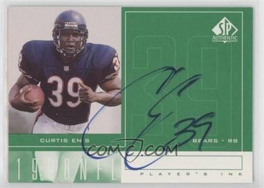 1998 SP Authentic - Player's Ink #CE - Curtis Enis