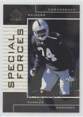 1998 SP Authentic - Special Forces #S2 - Charles Woodson /1000