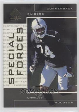 1998 SP Authentic - Special Forces #S2 - Charles Woodson /1000