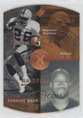 1998 SPx - [Base] - Bronze #33 - Napoleon Kaufman