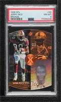 Jerry Rice [PSA 8 NM‑MT]