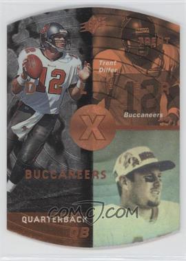 1998 SPx - [Base] - Bronze #46 - Trent Dilfer