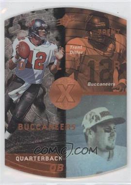 1998 SPx - [Base] - Bronze #46 - Trent Dilfer