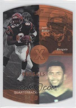 1998 SPx - [Base] - Bronze #9 - Jeff Blake