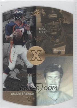 1998 SPx - [Base] - Gold #14 - John Elway