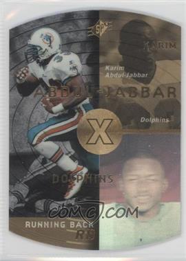 1998 SPx - [Base] - Gold #24 - Karim Abdul-Jabbar