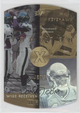 1998 SPx - [Base] - Gold #31 - Keyshawn Johnson