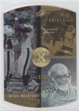 1998 SPx - [Base] - Gold #31 - Keyshawn Johnson