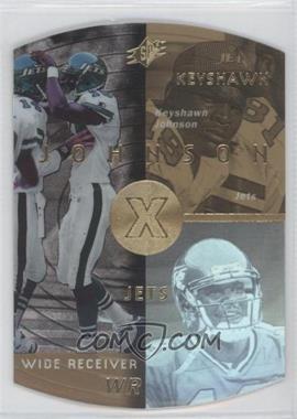 1998 SPx - [Base] - Gold #31 - Keyshawn Johnson