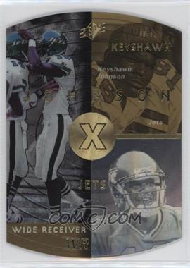 1998 SPx - [Base] - Gold #31 - Keyshawn Johnson