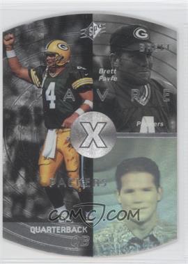 1998 SPx - [Base] - Silver #18 - Brett Favre