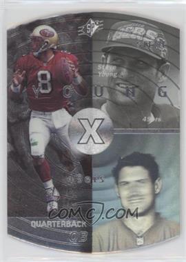 1998 SPx - [Base] - Silver #39 - Steve Young