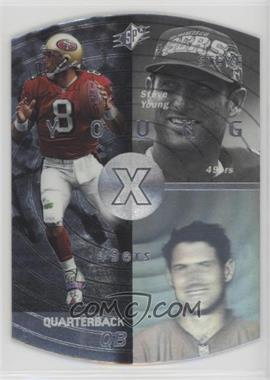 1998 SPx - [Base] - Silver #39 - Steve Young