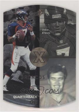 1998 SPx - [Base] - Steel #14 - John Elway