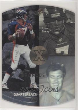 1998 SPx - [Base] - Steel #14 - John Elway