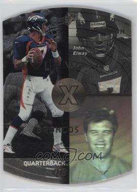 1998 SPx - [Base] - Steel #14 - John Elway