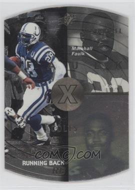 1998 SPx - [Base] - Steel #20 - Marshall Faulk