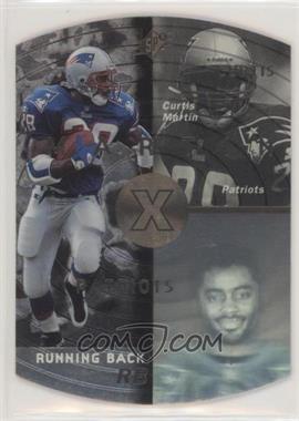 1998 SPx - [Base] - Steel #28 - Curtis Martin