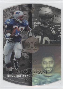 1998 SPx - [Base] - Steel #28 - Curtis Martin