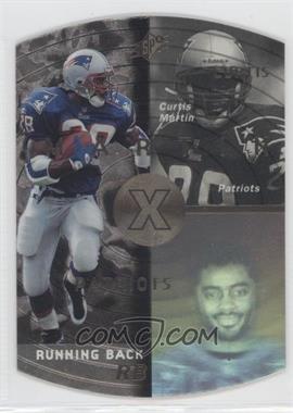 1998 SPx - [Base] - Steel #28 - Curtis Martin