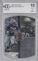 Curtis Martin [BCCG 10 Mint or Better]