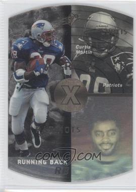 1998 SPx - [Base] - Steel #28 - Curtis Martin