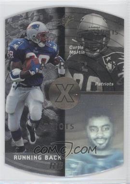 1998 SPx - [Base] - Steel #28 - Curtis Martin