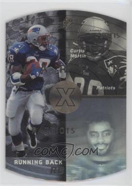 1998 SPx - [Base] - Steel #28 - Curtis Martin