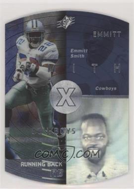 1998 SPx - [Base] #12 - Emmitt Smith [EX to NM]