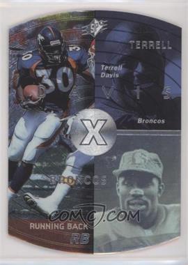 1998 SPx - [Base] #15 - Terrell Davis