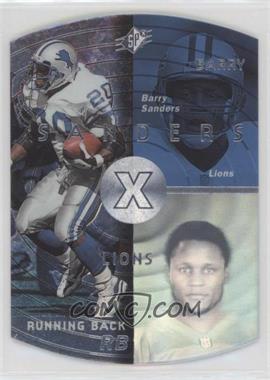 1998 SPx - [Base] #17 - Barry Sanders