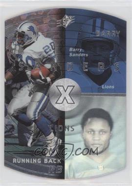 1998 SPx - [Base] #17 - Barry Sanders