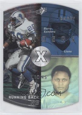 1998 SPx - [Base] #17 - Barry Sanders