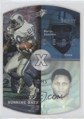 1998 SPx - [Base] #17 - Barry Sanders