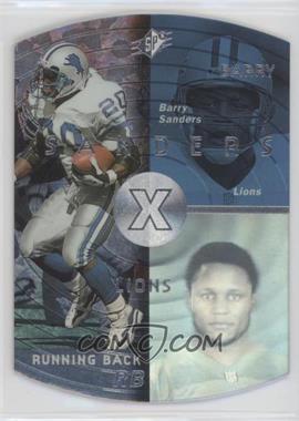 1998 SPx - [Base] #17 - Barry Sanders