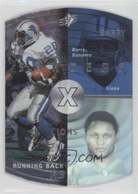 1998 SPx - [Base] #17 - Barry Sanders