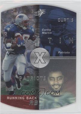 1998 SPx - [Base] #28 - Curtis Martin