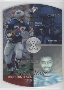 1998 SPx - [Base] #28 - Curtis Martin