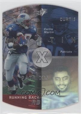 1998 SPx - [Base] #28 - Curtis Martin