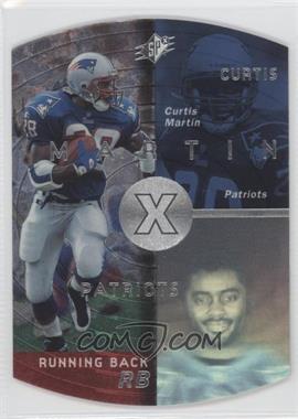 1998 SPx - [Base] #28 - Curtis Martin