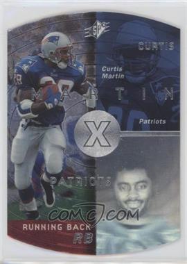 1998 SPx - [Base] #28 - Curtis Martin