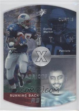 1998 SPx - [Base] #28 - Curtis Martin