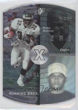 1998 SPx - [Base] #35 - Ricky Watters [EX to NM]