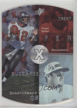 1998 SPx - [Base] #46 - Trent Dilfer