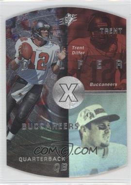 1998 SPx - [Base] #46 - Trent Dilfer