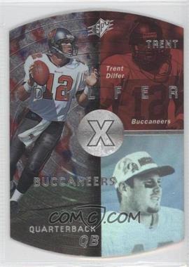 1998 SPx - [Base] #46 - Trent Dilfer