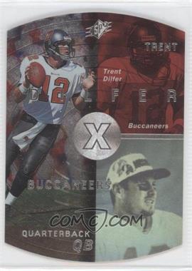 1998 SPx - [Base] #46 - Trent Dilfer