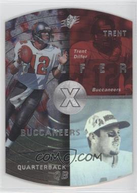 1998 SPx - [Base] #46 - Trent Dilfer