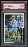 Peyton Manning [PSA 9 MINT]